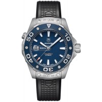 Tag Heuer Aquaracer Blue Dial Men's Watch WAJ2112-FT6015